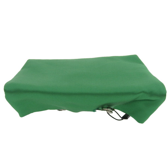 Burberry Pin Viscose Silk Clutch Bag Green - Picture 5 of 8